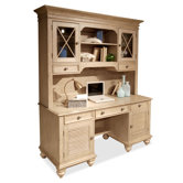 Coventry Shutter Door Credenza and Hutch
