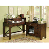 Castlewood L-Shape Desk Office Suite