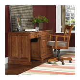 Seville Square Large Computer Desk
