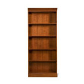 American Crossings Tall Bookcase in Fawn Cherry