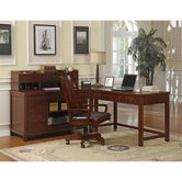 Avenue 12.75" H x 45" W Desk Organizer Deck