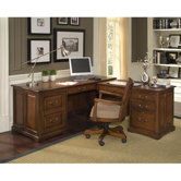 Cantata L Shaped Computer Workstation