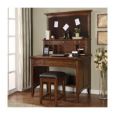 Oakton Village Counter Stool in Distressed Artisan Oak