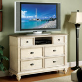 Coventry Two Tone 6 Drawer Media Chest