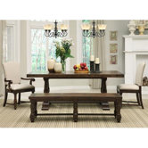 Newburgh Wooden Kitchen Bench