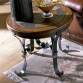 Stone Forge End Table