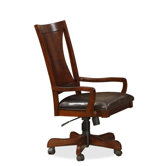 Avenue High Back Desk Chair with Arms