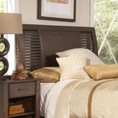 Windridge Sleigh Headboard
