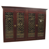 1450 Macau Oak Wine Cooler Cabinet