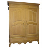700 Provence Oak Wine Cooler Cabinet