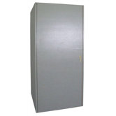 440 Single Door Wine Cooler Cabinet with Formica Exterior