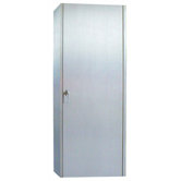 250 Brushed Aluminum Wine Cooler Cabinet