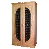 440 Monaco Oak Wine Cooler Cabinet