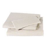 Chevron Chocolate Sheet Set