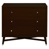 Mid Century 3 Drawer Dresser