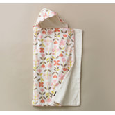 Rosette Blossom Hooded Towel