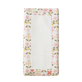 Rosette Blossom Changing Pad Cover
