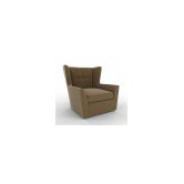 Myles Glider in Dorosuede