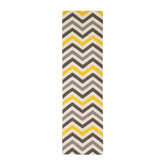 Zig Zag Citrine Runner