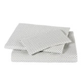Squares 200 Thread Count Cotton Sheet Set