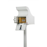 Post Mounted Mail Vault