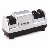 Diamond Hone Deluxe M100 Knife Sharpener in Platinum