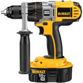 Dewalt - Xrp Cordless Drills 18V 1/2" Xrp Drill/Driver: 115-Dcd940Kx - 18v 1/2" xrp drill/driver