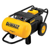 196cc (6.5 HP), 150 PSI, 10.5 Gallon Compressor with Roll Cage