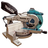 Dual Slide Compound Laser Miter Saw