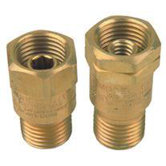 CTO Check Valve, Oxygen Torch Style