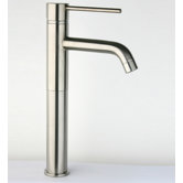 Elba Single Hole Bathroom Faucet with Single Lever Handle