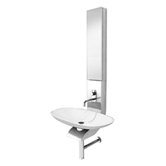 La Fontana Half Column with Sink and Faucet