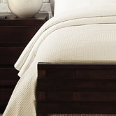Basketweave Coverlet Set