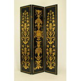 Athens Room Divider in Bronze