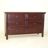 Traditional 6 Drawer Kate Dresser