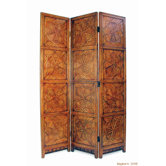 Congo Wooden Room Divider