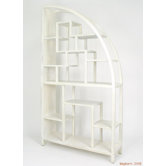 Hangchu Display Unit in White