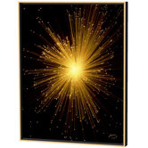 Fiber Optics Snake Limited Edition Framed Canvas - Scott J. Menaul