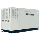 60 kW Generac Liquid-Cooled Generator, CSA, EPA Compliant in Steel