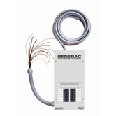 12- Circuit Transfer Switch w/ Load Center
