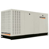 70 kW Generac Liquid-Cooled Generator in Aluminum