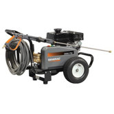 3000-PSI 3-GPM Gas Powered Contractor Power Washer