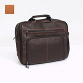 Out Of The Bag - 5&ndash;6 &frac12;" Expandable Double Gusset Zip-Top Portfolio/Laptop Case