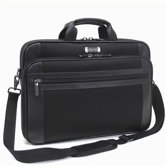 Urban Traveler Computer "Don't Sell Yourself Port" Portfolio Case in Black