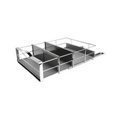 14" Cabinet Organizer in Grey