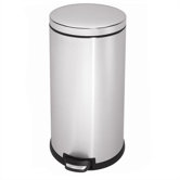 Round Step Trash Can
