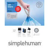 Trash Can Liner D (50 Count) 2 liters