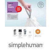 Trash Can Liner H (50 Count) 30 liters