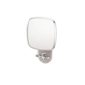 Wall Mount Shower Mirror in Grey