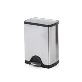 Rectangular Step Trash Can